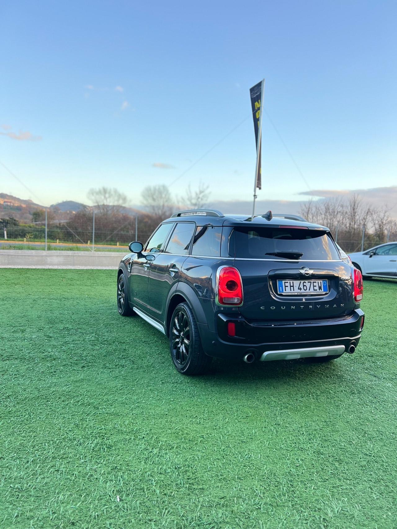 Mini Cooper SD Countryman Mini 2.0 Cooper SD Countryman ALL4 Automatica CERTIFICATA