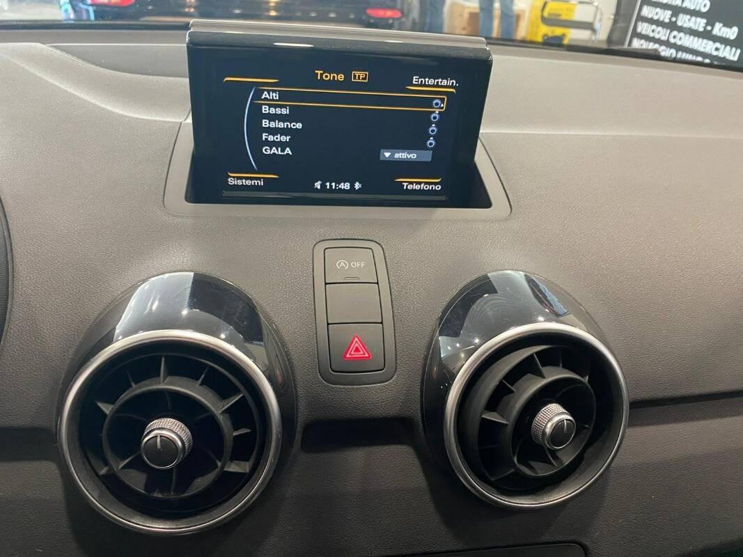 Audi A1 AUDI A1 SPORTBACK S LINE