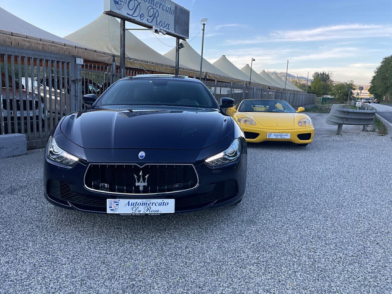 Maserati Ghibli V6 Diesel 275 CV Gransport My 17