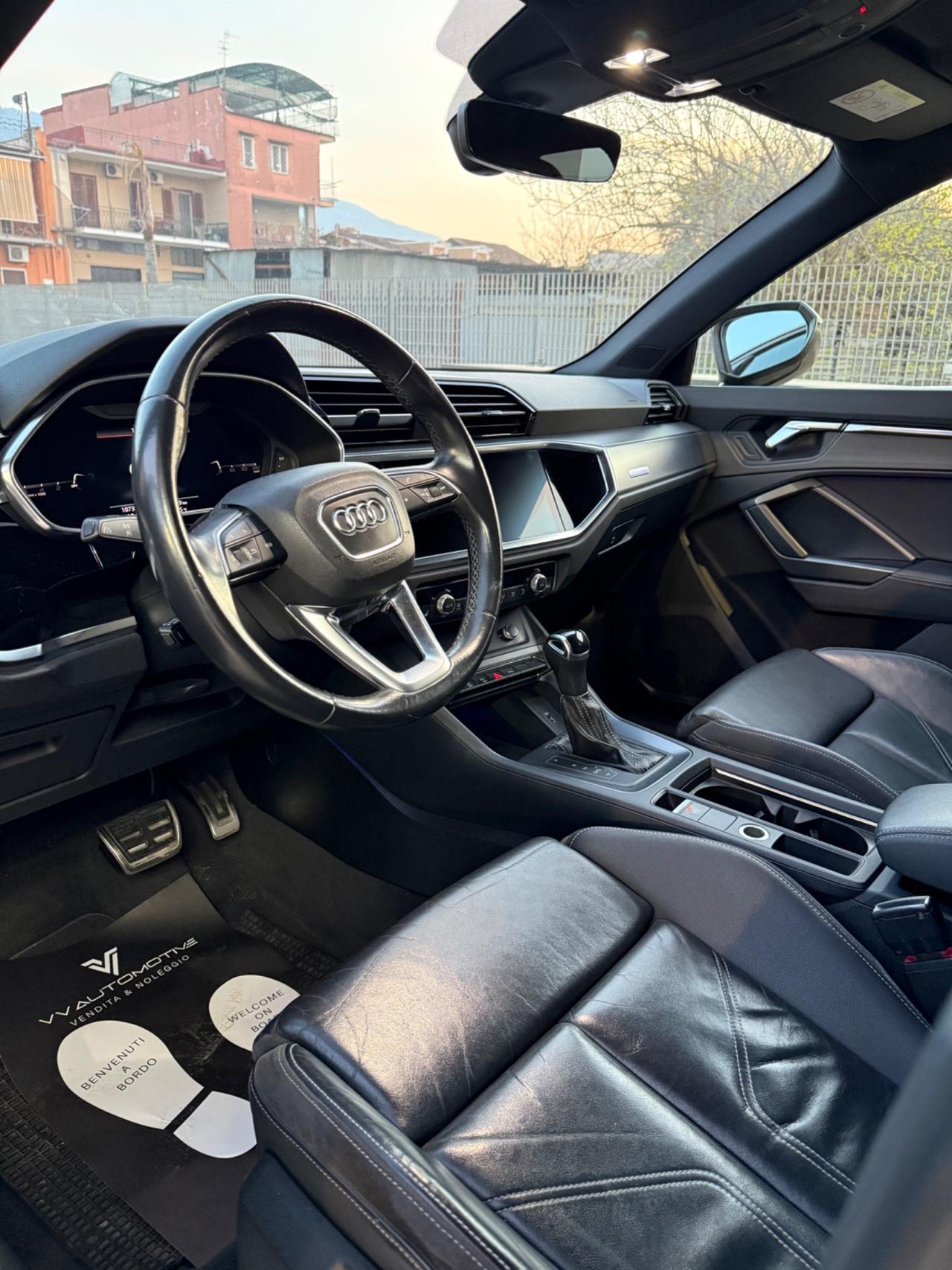 Audi Q3 35 TDI S tronic line edition Identity Black Full Led