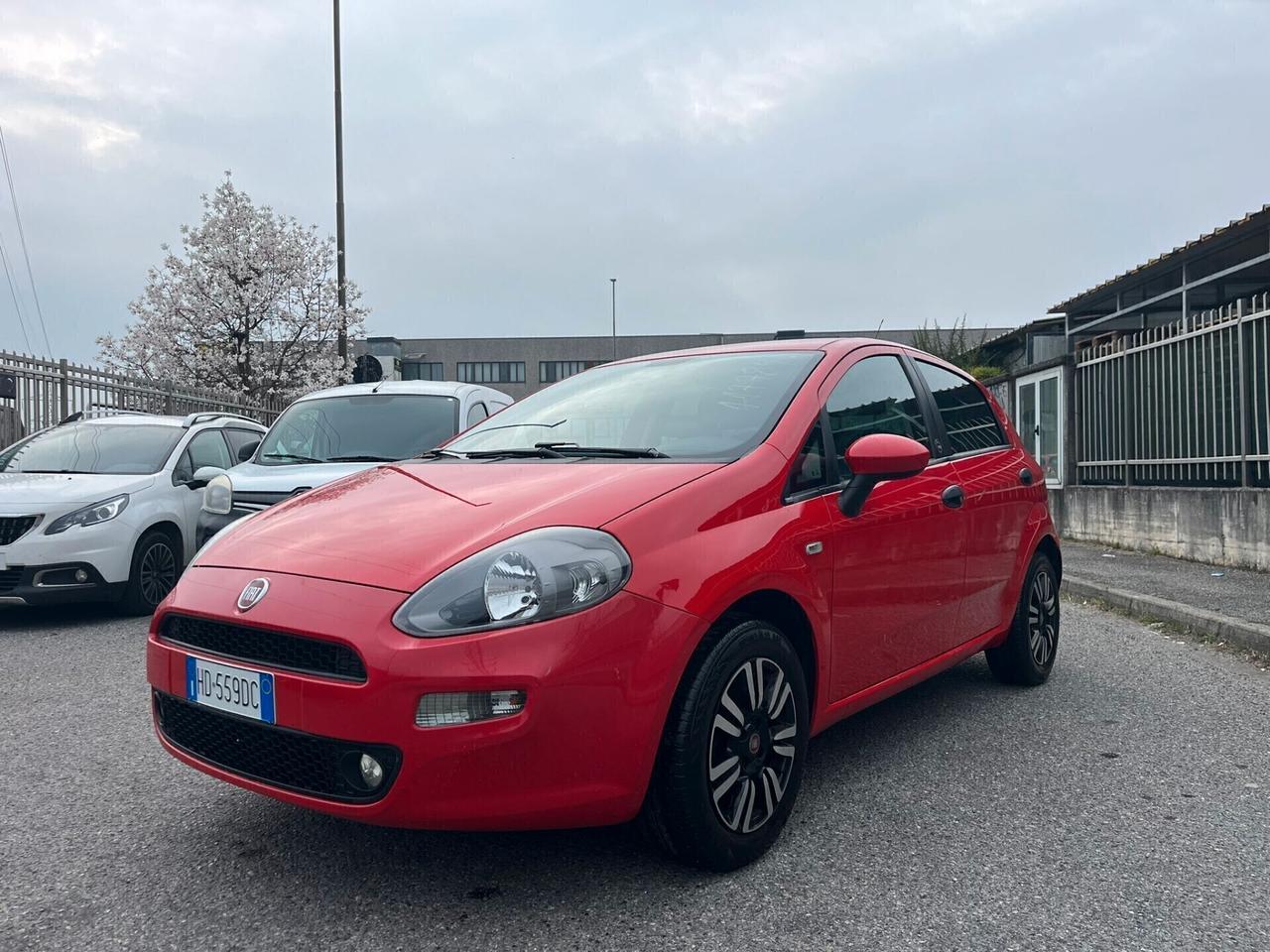 Fiat Punto 1.2 8V 60.000KM