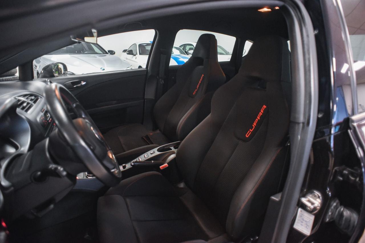 SEAT Leon MIDNIGHT VIOLET 2.0 tsi Cupra R Bluetooth