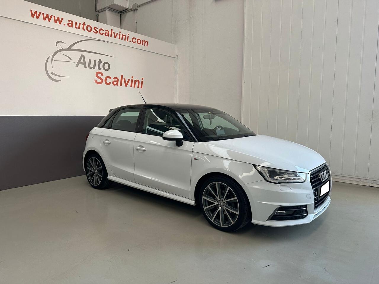 Audi A1 1.4 TDI 90CV S tronic Sline