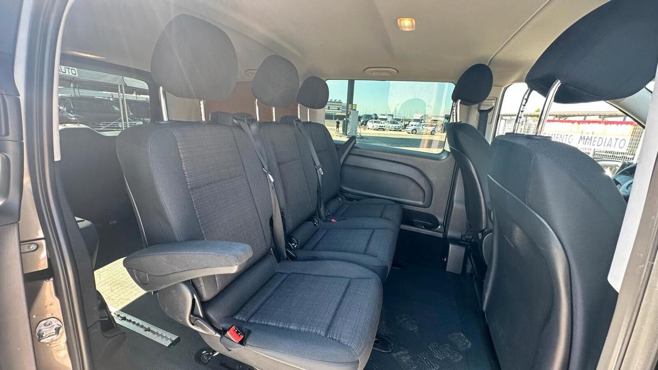 Mercedes-benz Vito 1.6 114 CDI PL Furgone Extra-Long OMOLOGAZIONE N1 6 POSTI /PREZZO COMPLESSIVO ESCLUSO PASSAGGIO DI PROPRIETA'