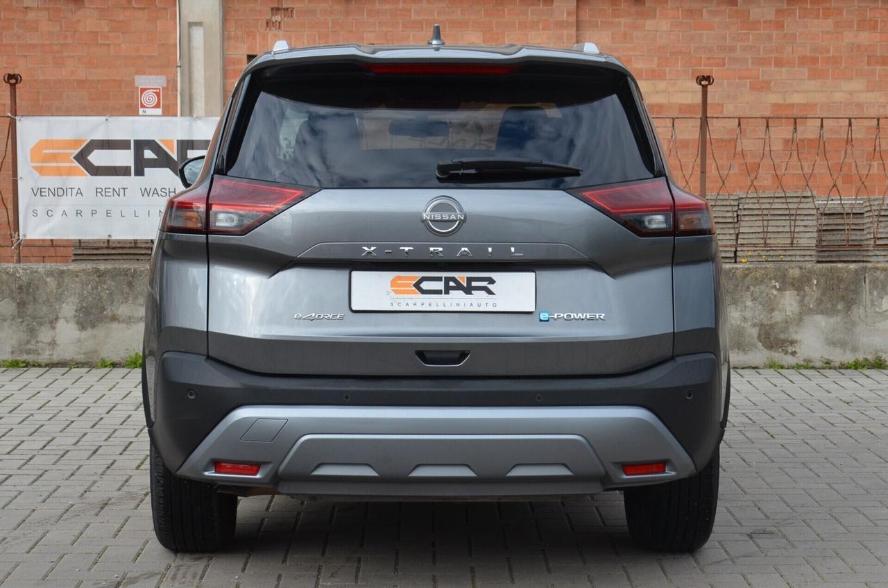 Nissan X-Trail e-Power e-4orce 4WD 7 posti N-Connecta