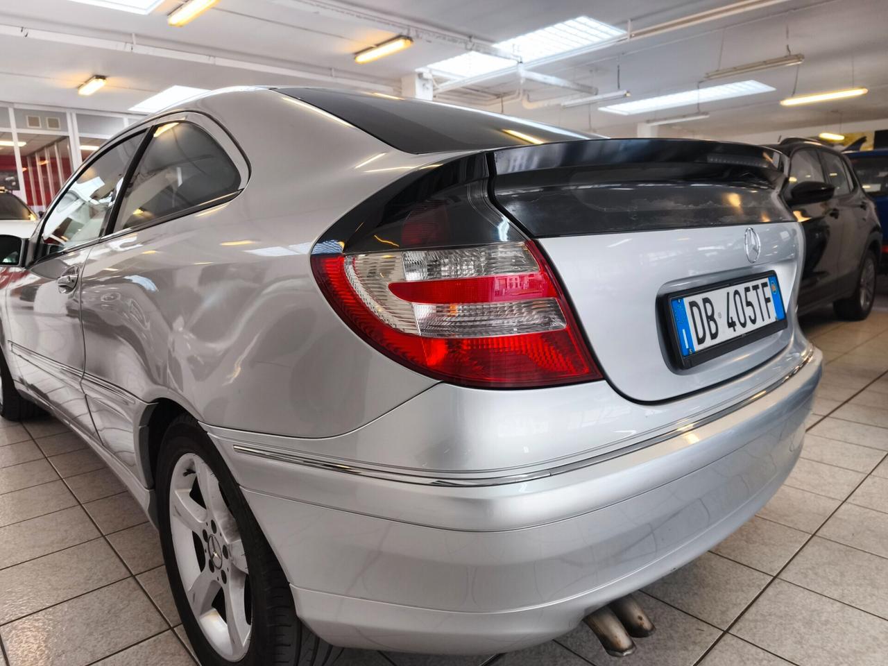 Mercedes-benz C 220 CDI cat Sportcoupé Elegance Sport