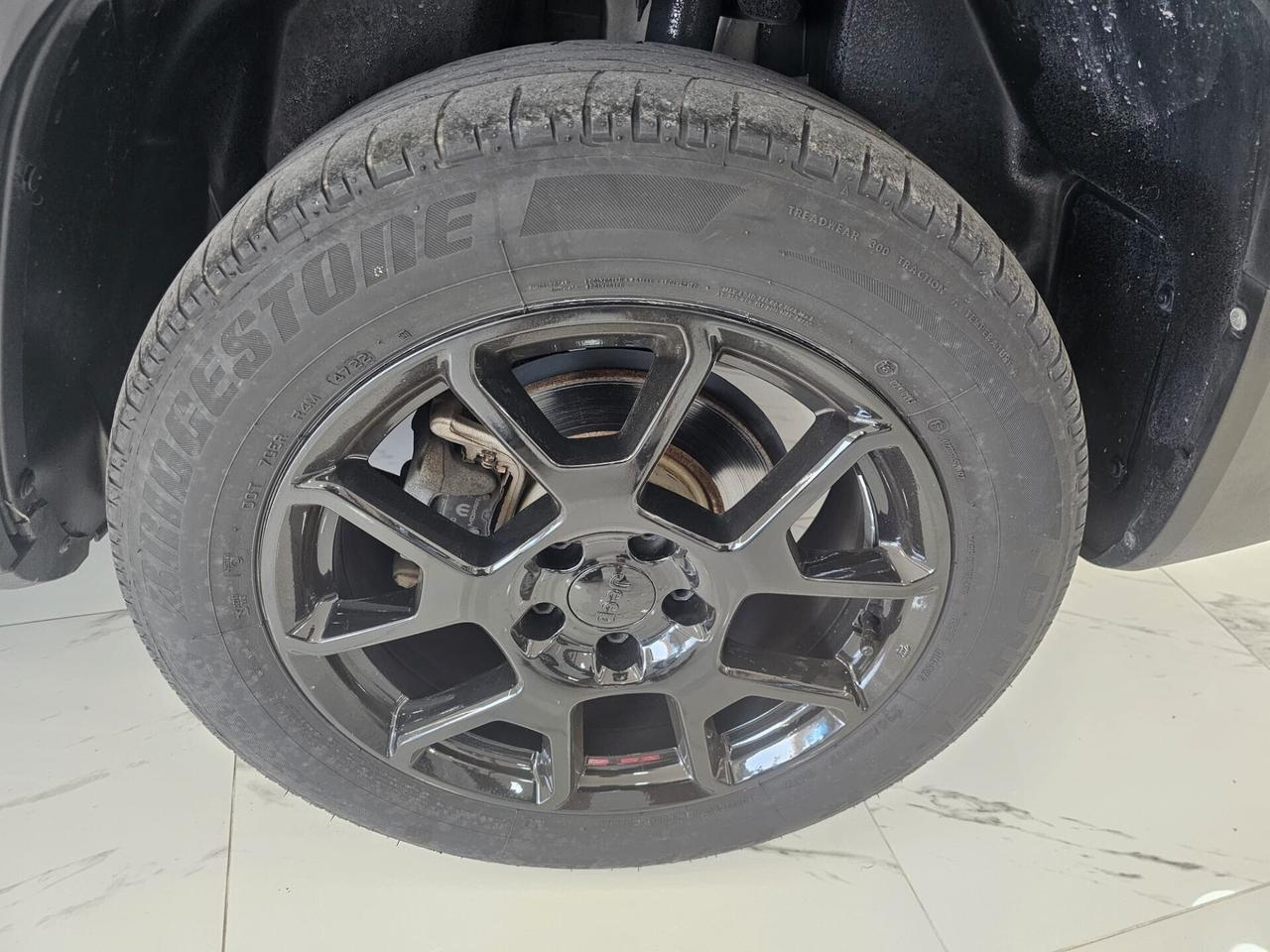 NUOVA JEEP RENEGADE LIMITED BLACK LINE 1.6 MJT 130CV