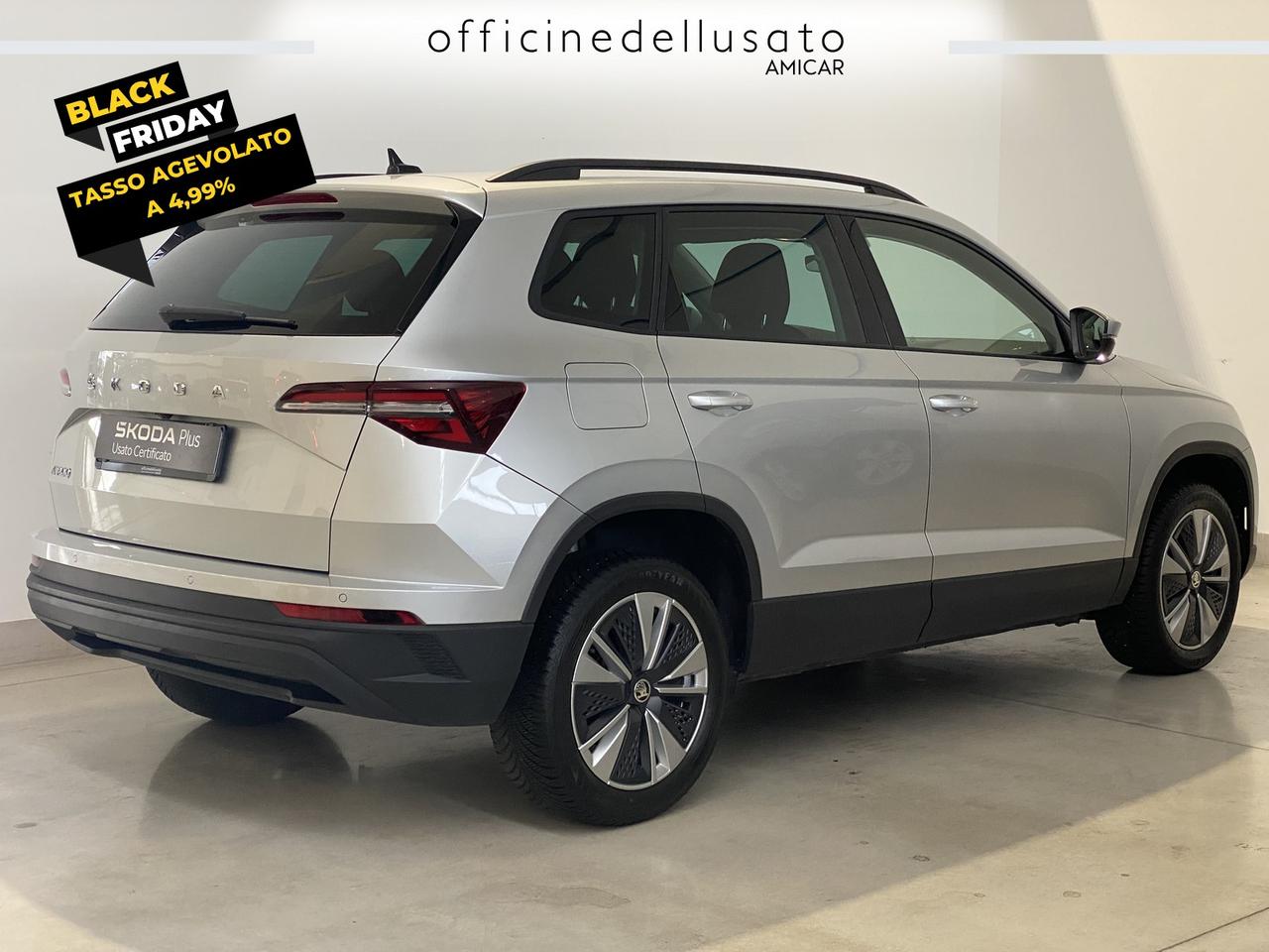 Skoda Karoq 2.0 tdi evo scr 115cv executive dsg