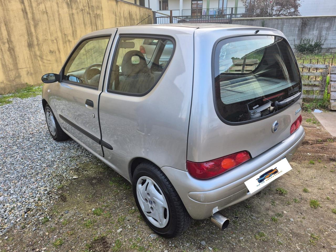 Fiat Seicento 1.1i cat Active Solo 93.700Km