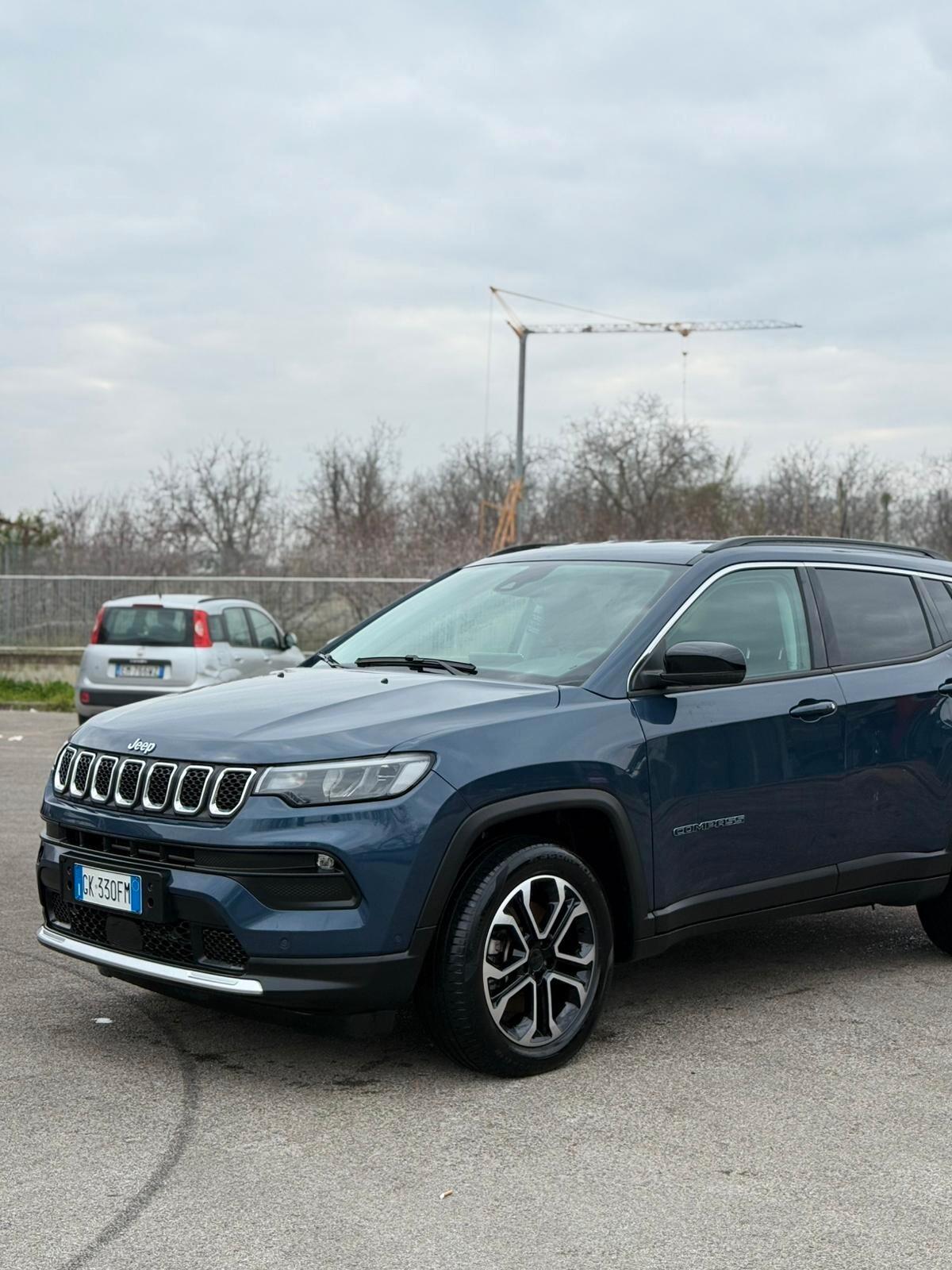 Jeep Compass 1.3 Turbo PHEV 4xe Limited IVA ESPOSTA