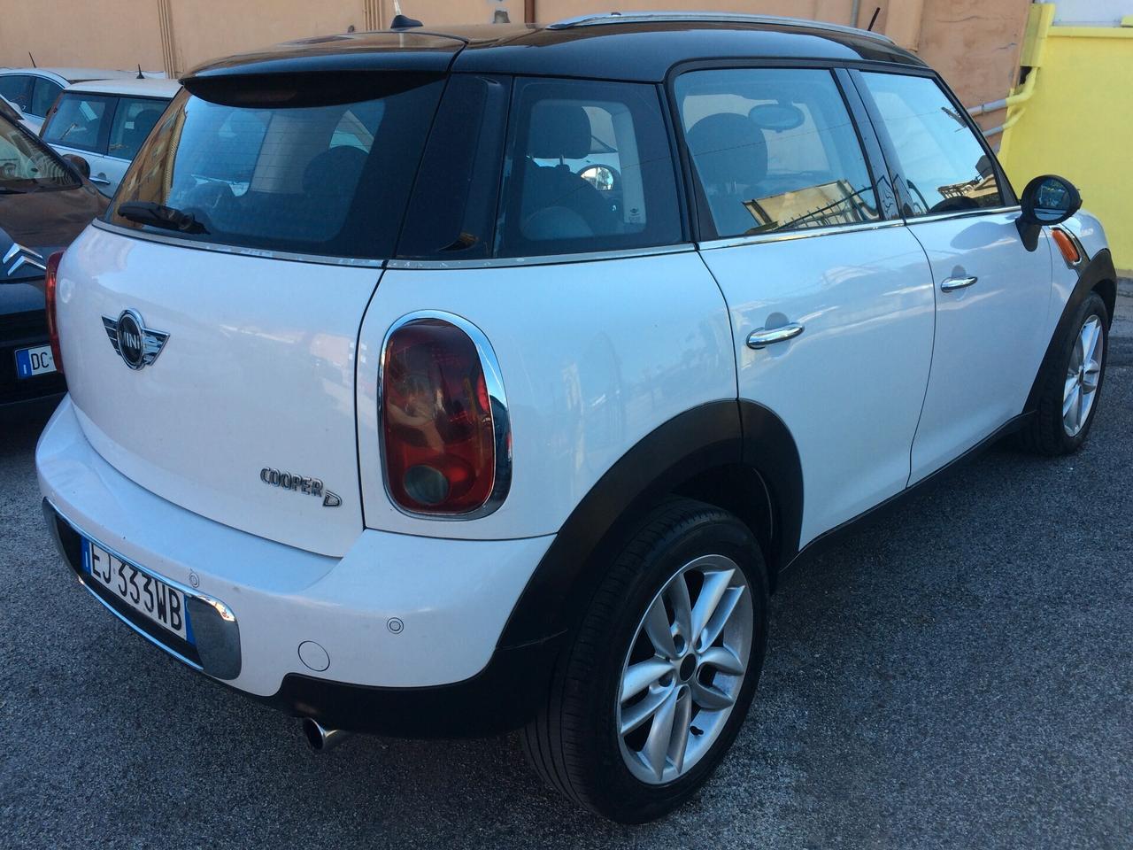 2011 Mini Cooper D Countryman 1.6 tagliandata !! per neopatentati!!!