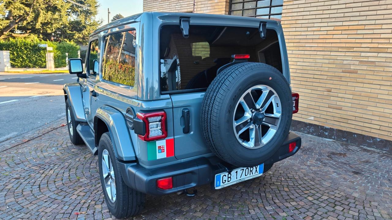 Jeep Wrangler 2.2 Mjt II Sahara