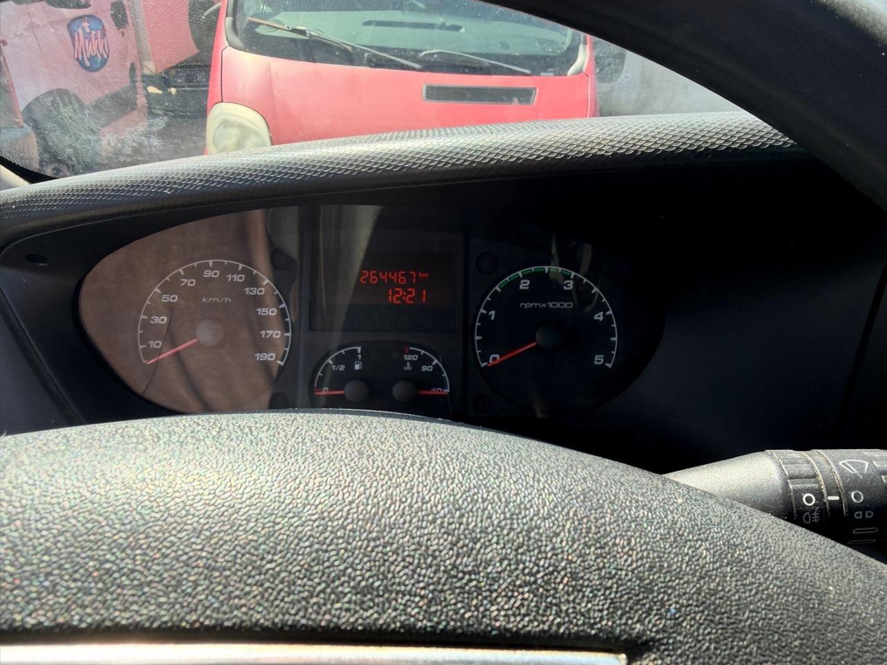 Iveco Daily 60C15-3.0 hpt a telaio-2014