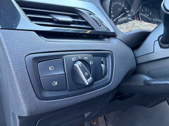 BMW X1 SDRIVE 16D BIANCO PERLA+LED+BIZONA+CRUISE