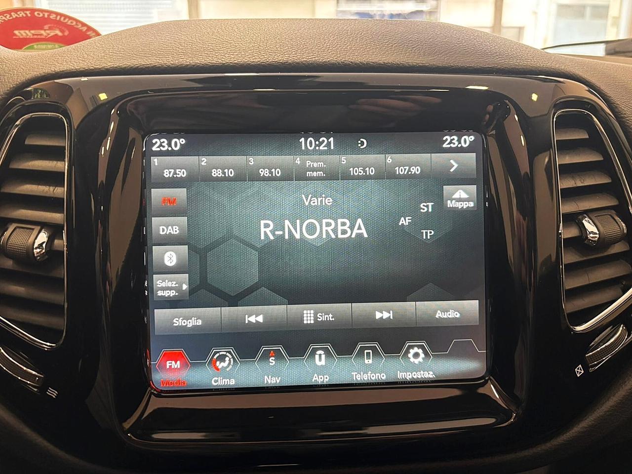 Jeep Compass 2.0 Multijet 4WD **TETTO*