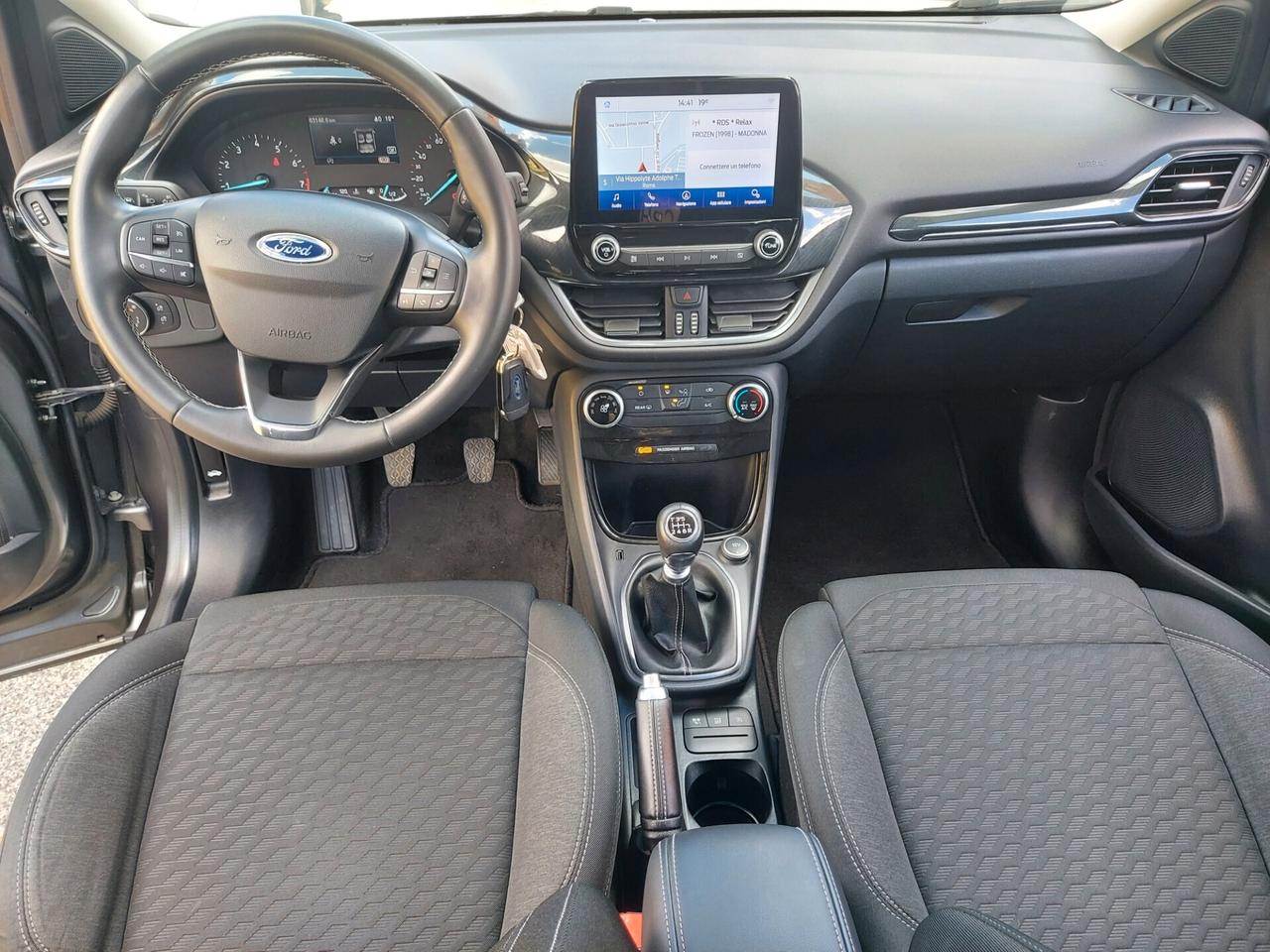 Ford Puma 1.0 EcoBoost Hybrid 125 cv Titanium