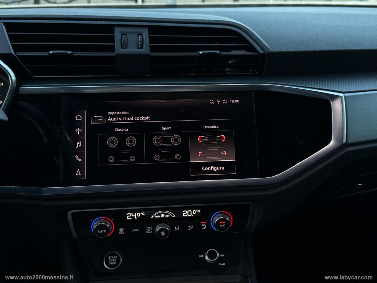 AUDI Q3 SPB 35 TDI S tronic S line edition