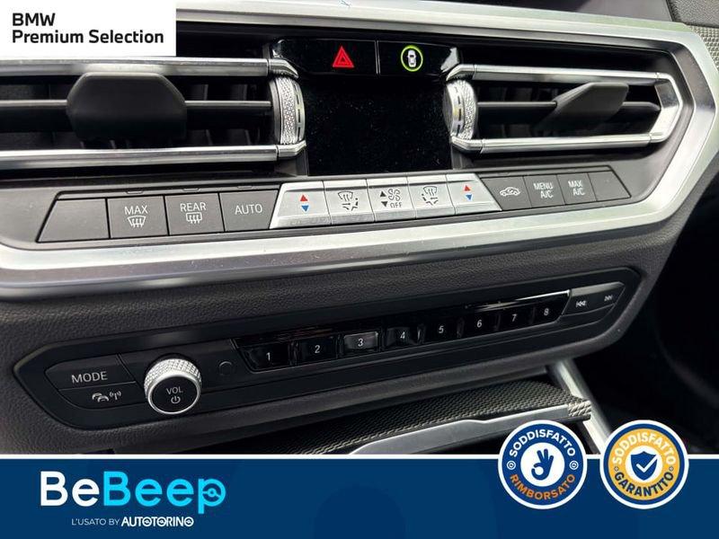 BMW Serie 3 Touring 330D TOURING MHEV 48V XDRIVE MSPORT AUTO