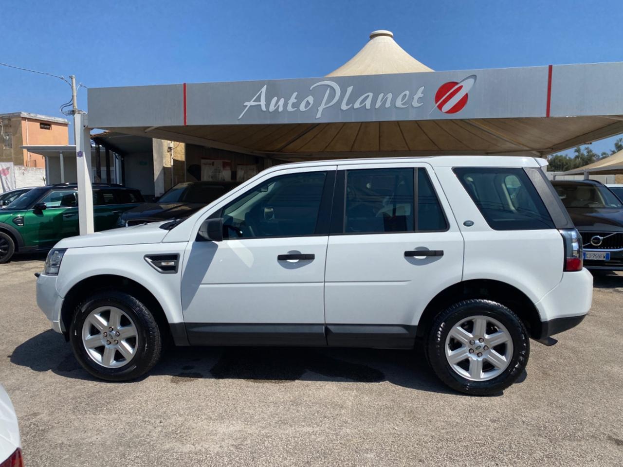 Land Rover Freelander 2.2 TD4