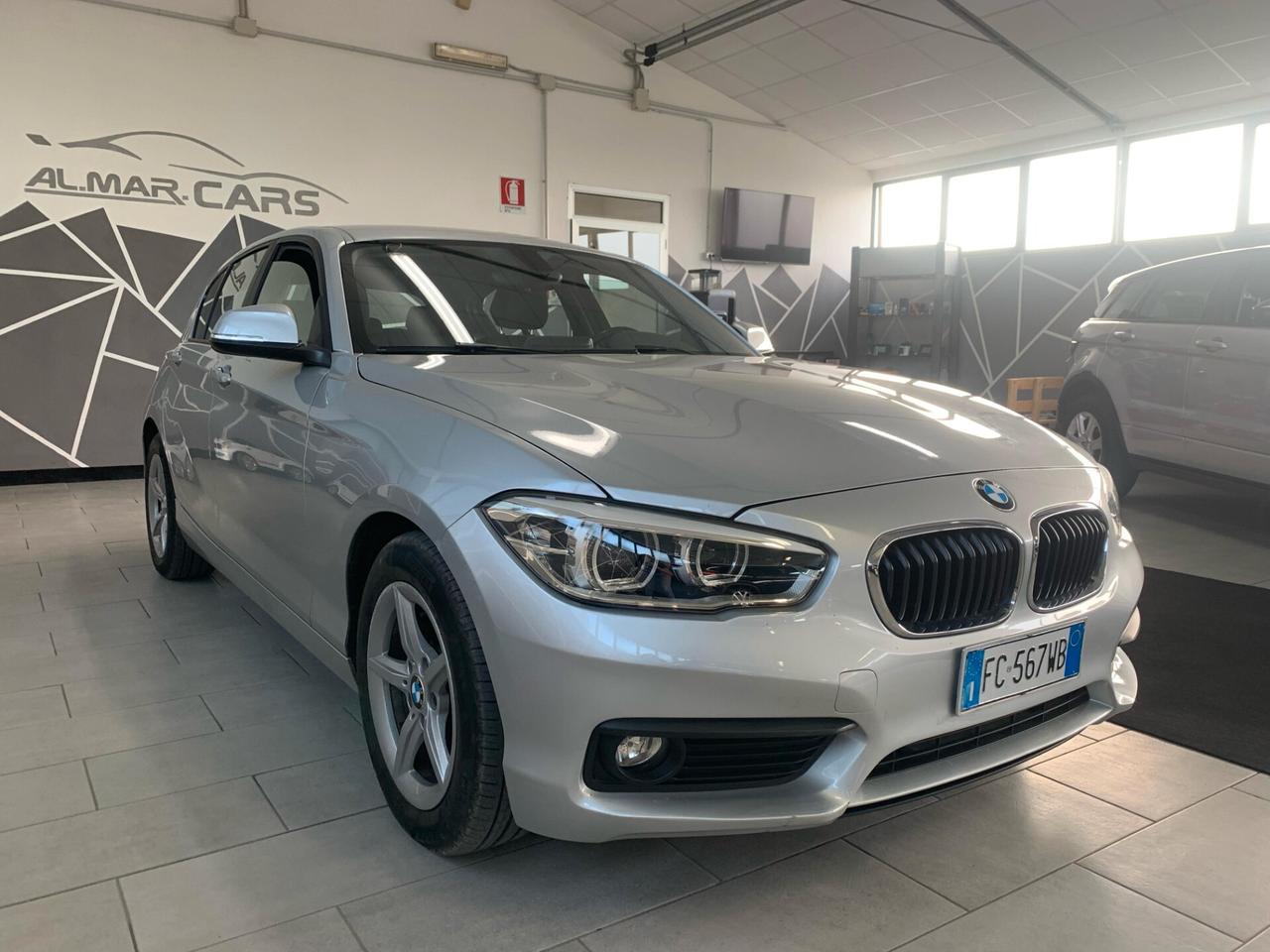 Bmw116d 5p. auto Efficient Dynamics Advantage