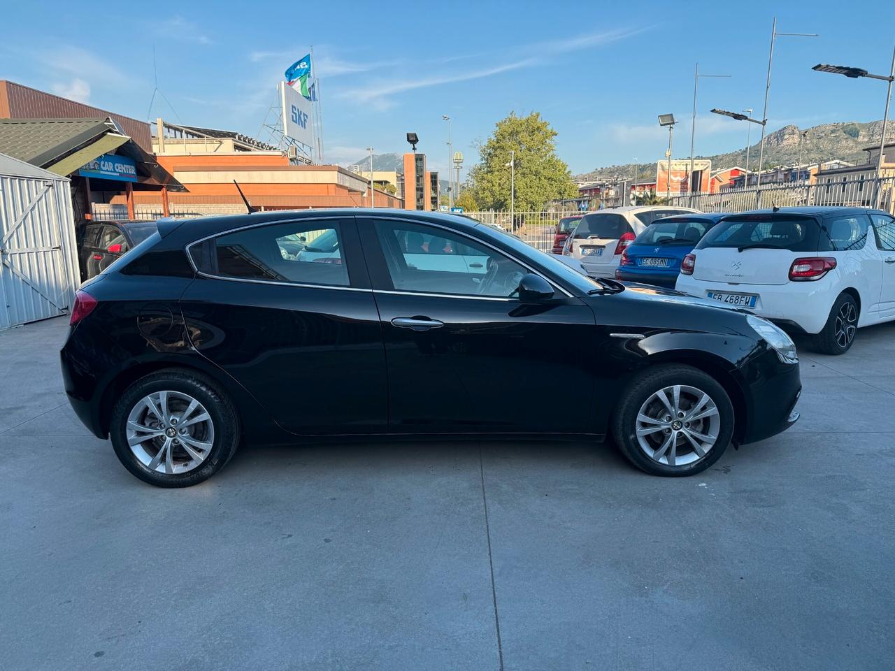 GIULIETTA 1.6 DIESEL ANNO 2010-UNICO PROPRIETARIO