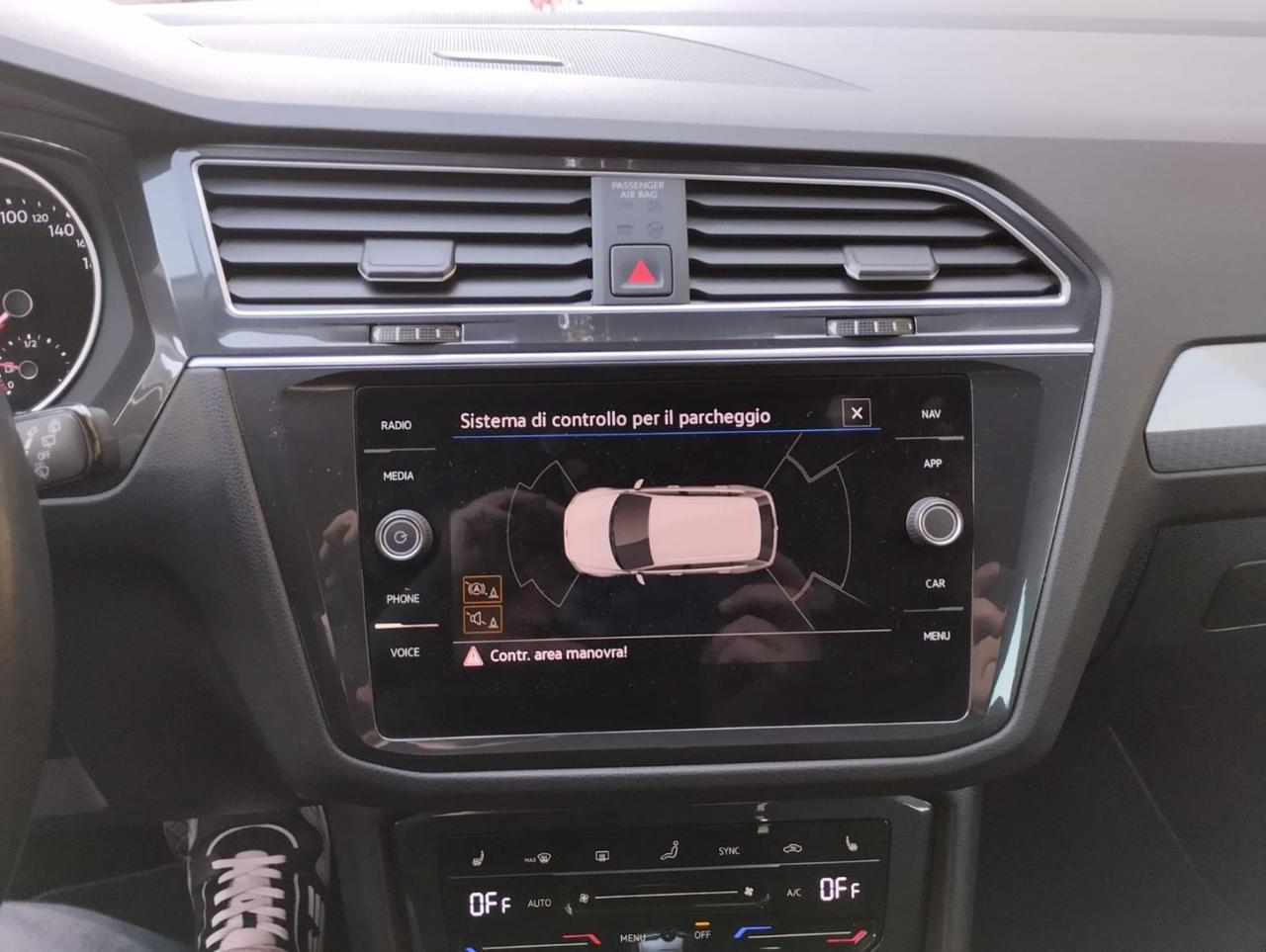 VOLKSWAGEN Tiguan 2.0 TDI 150 CV SCR DSG Elegance