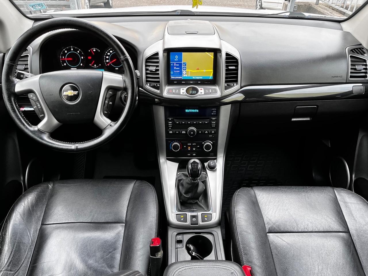 Chevrolet Captiva 7 Posti 4x4 2.2 VCDi 184CV