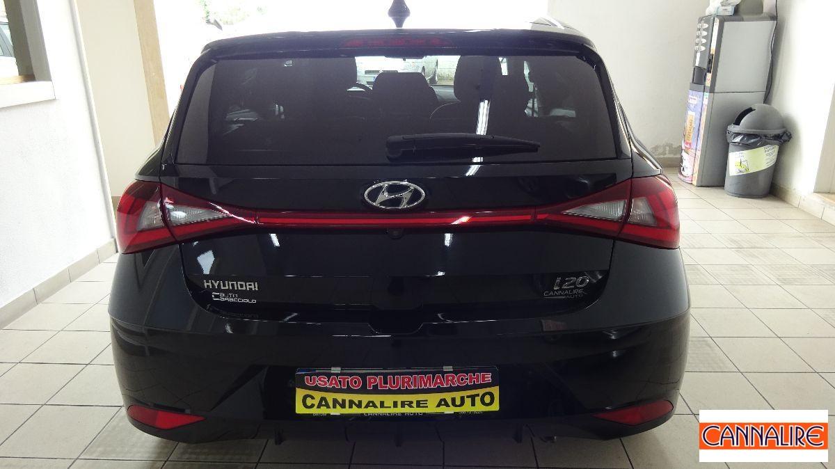 HYUNDAI - i20 - 1.2 MPI MT GPL ConnectLine