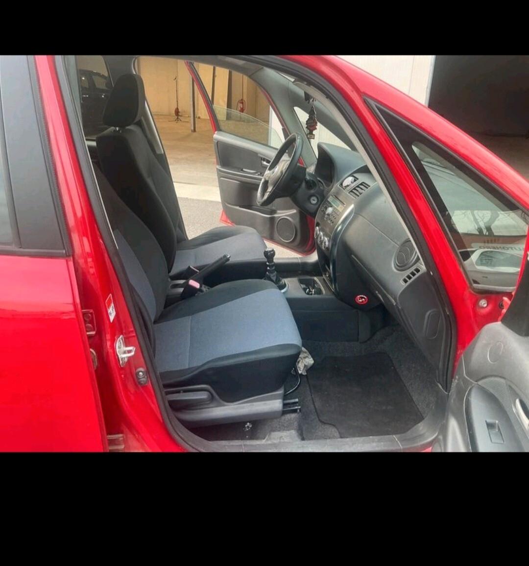 Fiat Sedici 1.9 MJT 4x4 Emotion 2007