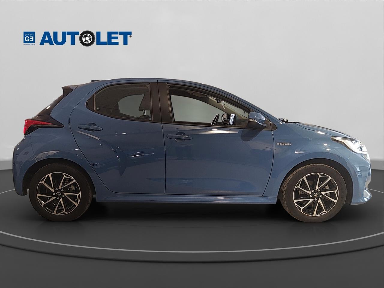 Toyota Yaris 1.5 Hybrid 5 porte Trend