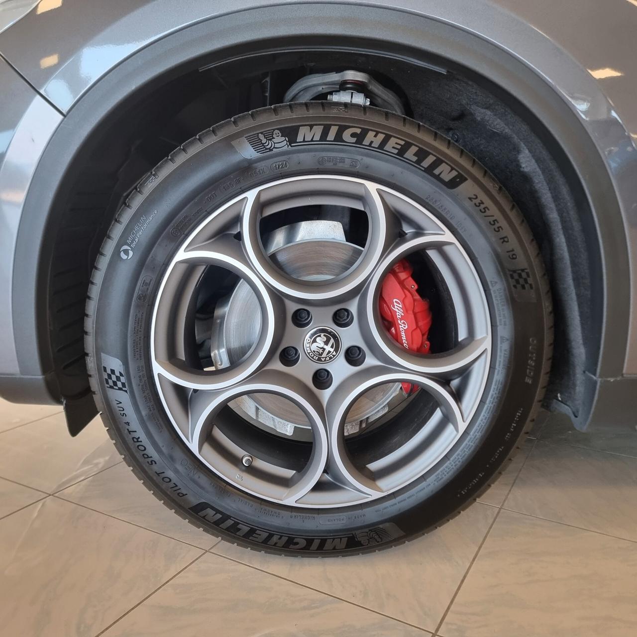 ALFA ROMEO STELVIO SPRINT 2.2 TD 190cv AT8 Q4 Euro 6D