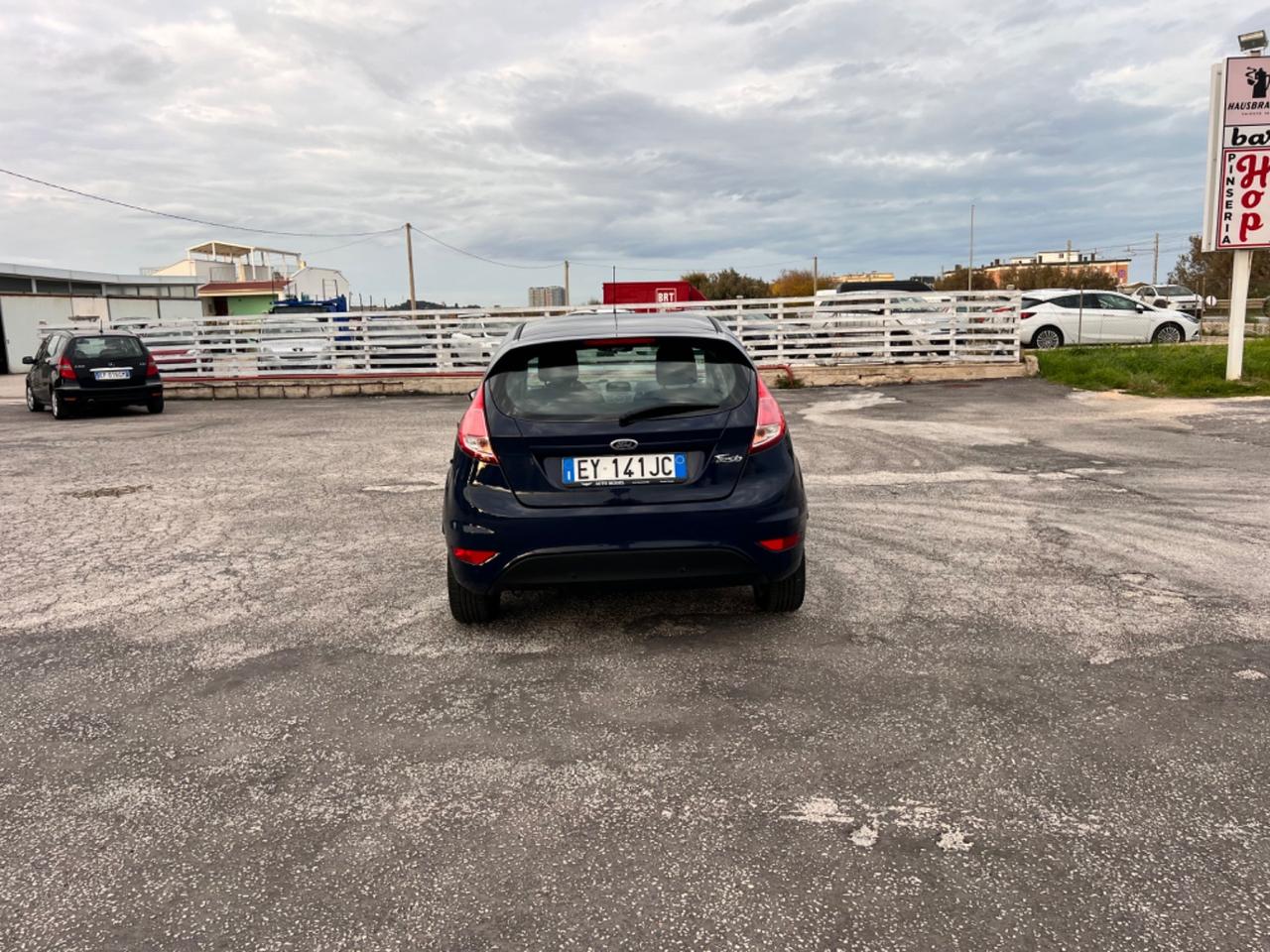 Ford Fiesta 1.2 60CV 5 porte Titanium