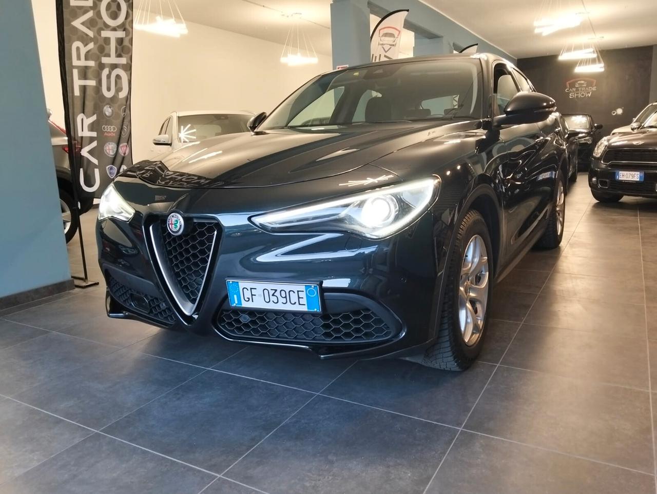 Alfa Romeo Stelvio 2.2 Turbodiesel 190 CV AT8 RWD Business