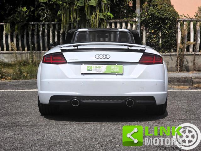 AUDI TT Roadster 2.0 TDI ultra S line 184CV