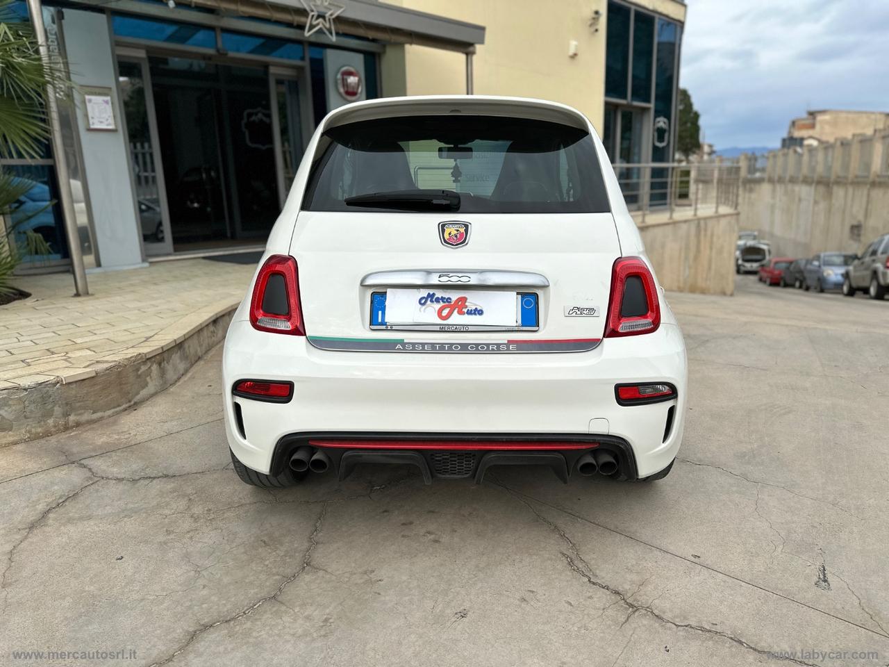 ABARTH 595 1.4 Turbo T-Jet 160 CV Pista