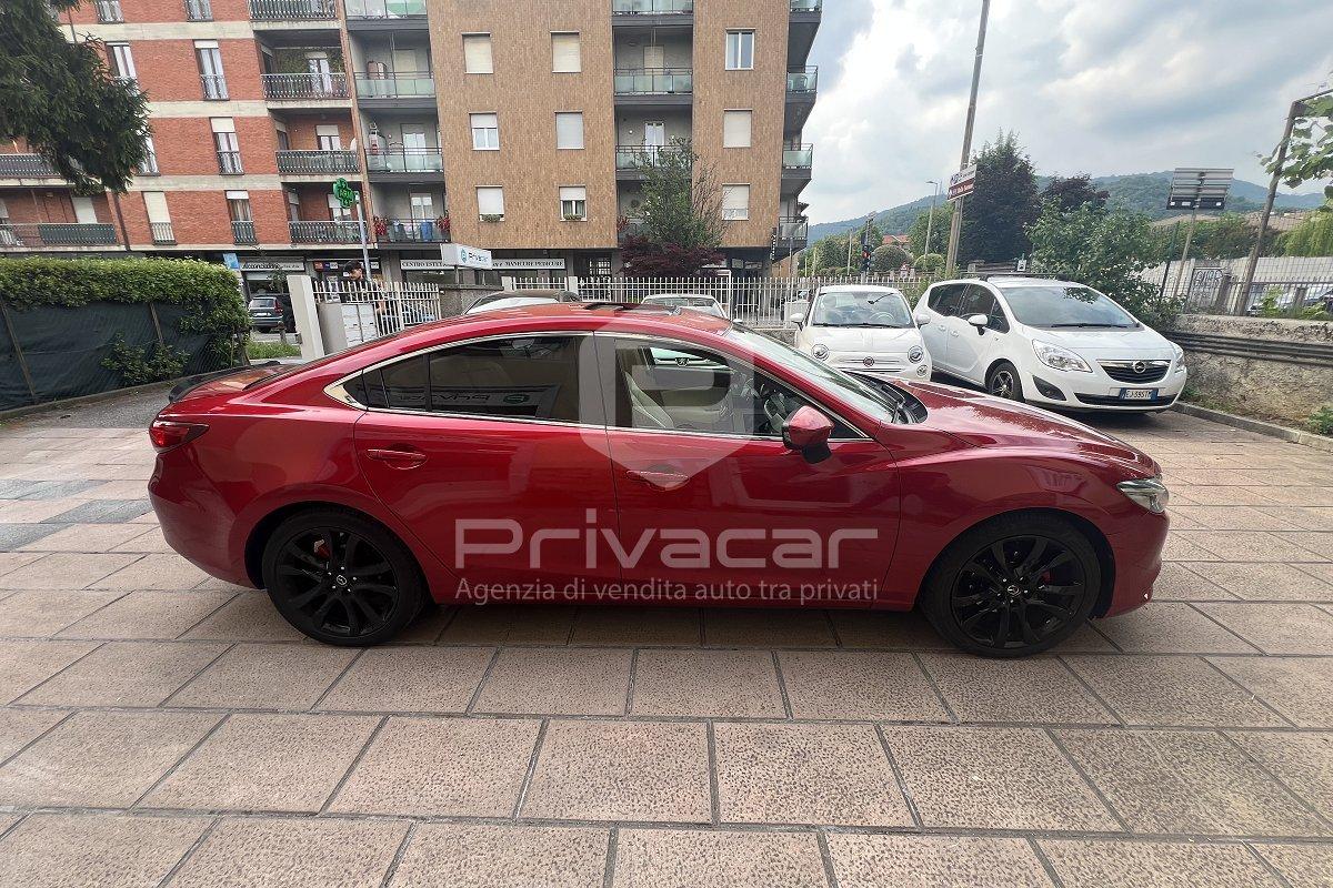 MAZDA Mazda6 2.2L Skyactiv-D 175CV 4p. Exceed
