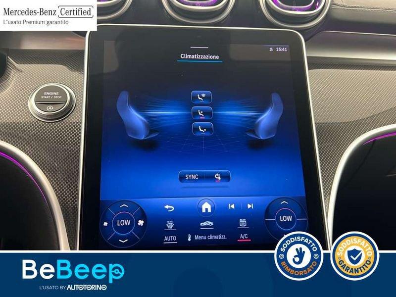 Mercedes-Benz Classe C C 220 D MHEV PREMIUM PLUS AUTO