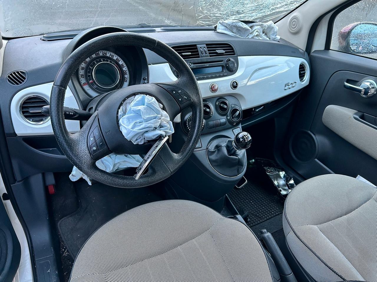 Fiat 500 1.2 Benzina/GPL - 2009 Incidentata