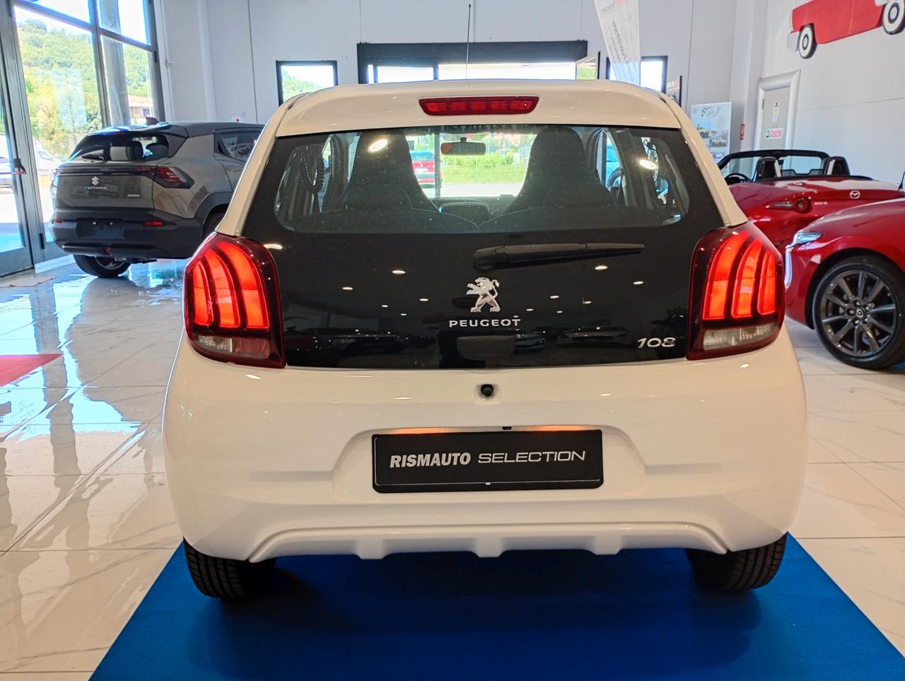 Peugeot 108 VTi 68 5 porte Allure