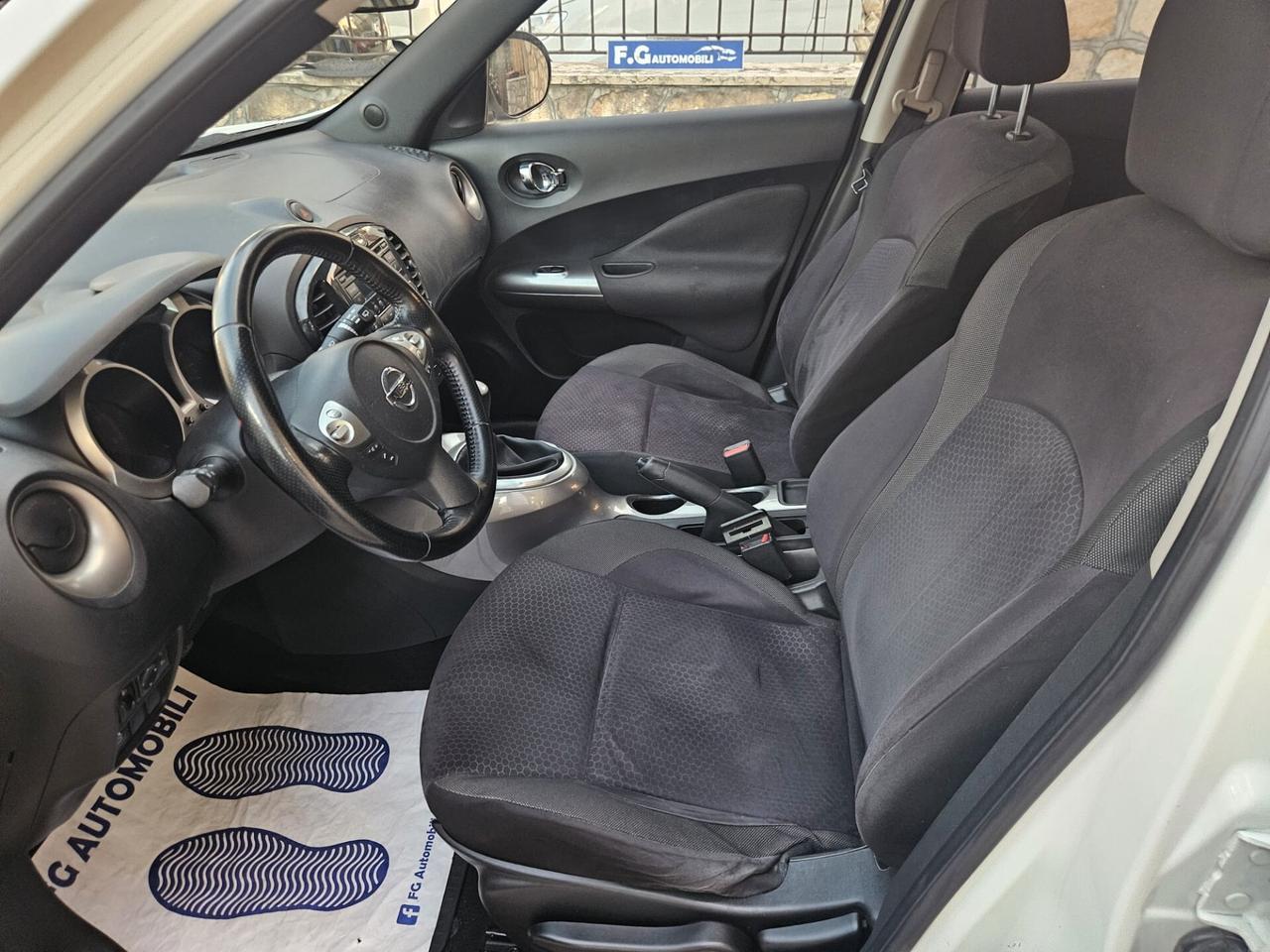 Nissan Juke 1.5 dCi Acenta