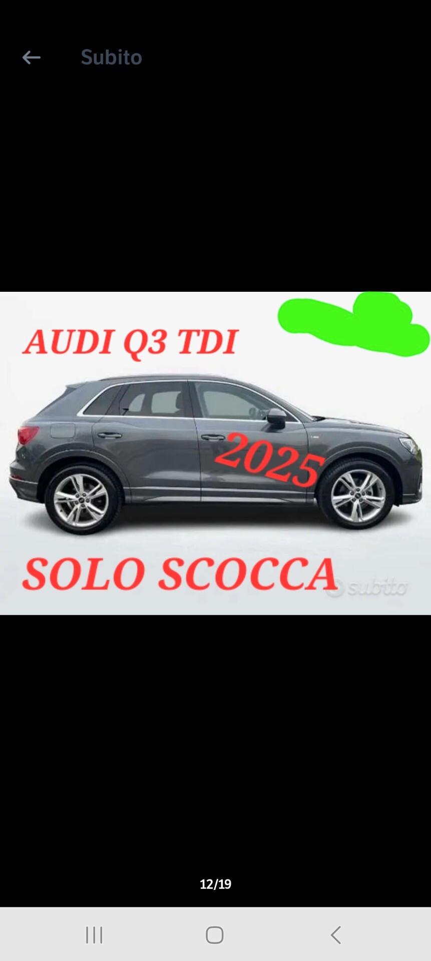 Audi Q3 35 TDI incidentata sinistrata mondialcars 025
