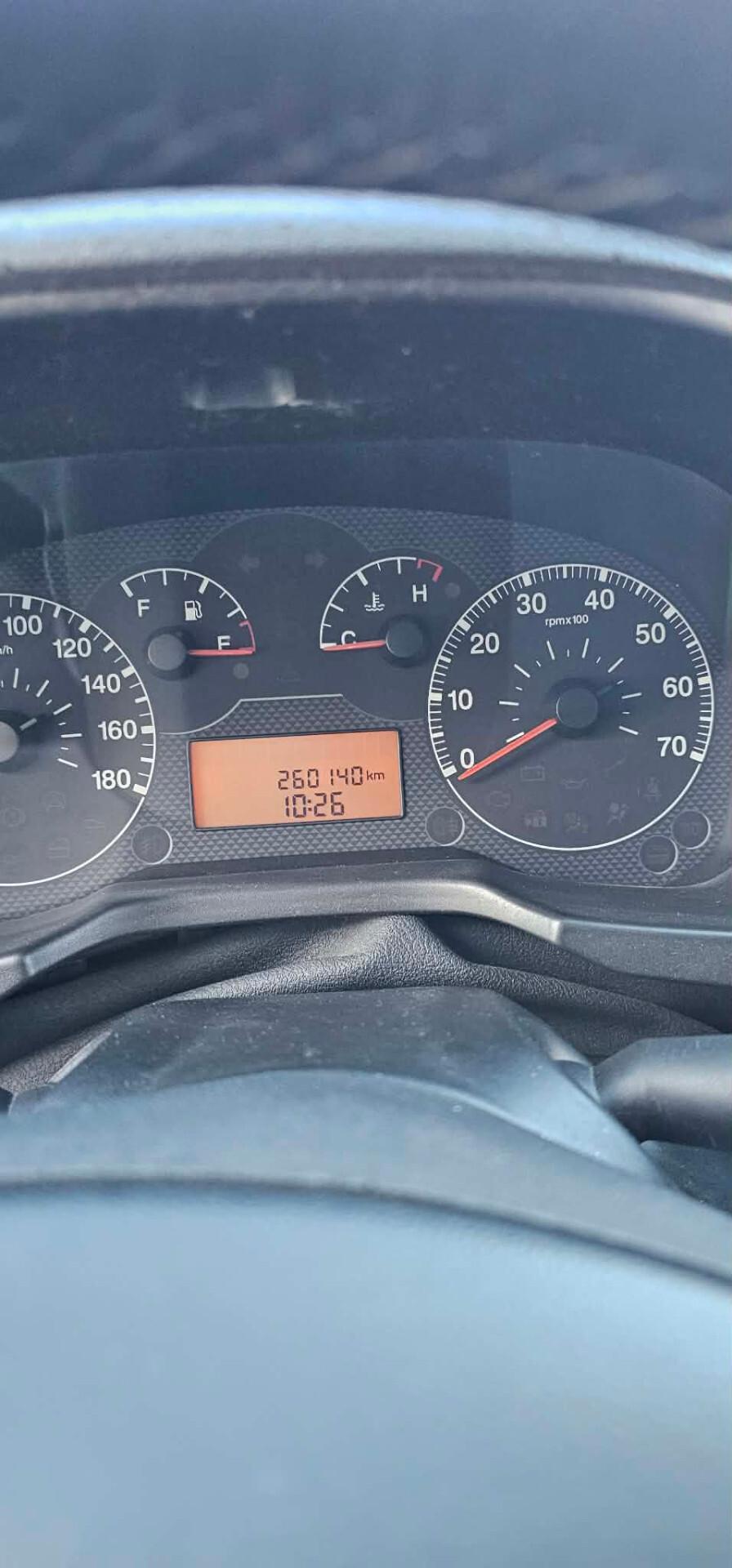 Fiat Qubo 1.4 8V 77 CV Trakking Natural Power