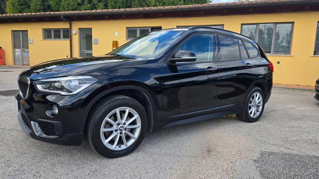 BMW X1 sDrive18d AUTOMAT LED PELLE UNIPRO UFF.LE GARANZIA