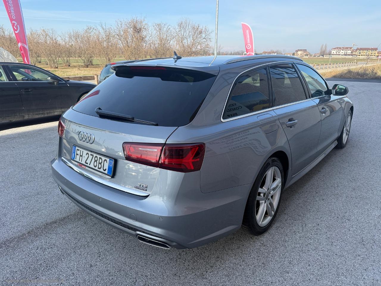 AUDI A6 Avant 2.0 TDI 190CV quattro S tronic S LINE INTERNO ESTERNO