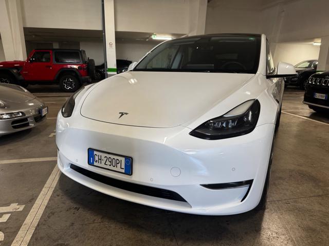 TESLA Model Y Model Y 2021 LONG RANGE DUAL MOTOR AWD#SENSORIPARK