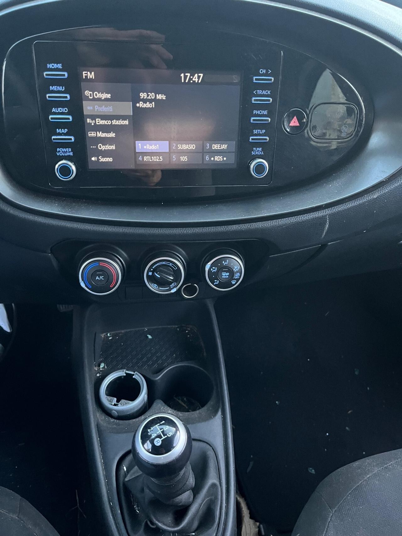 Toyota Aygo X 1.0 2022 40MILA KM INCIDENTATA