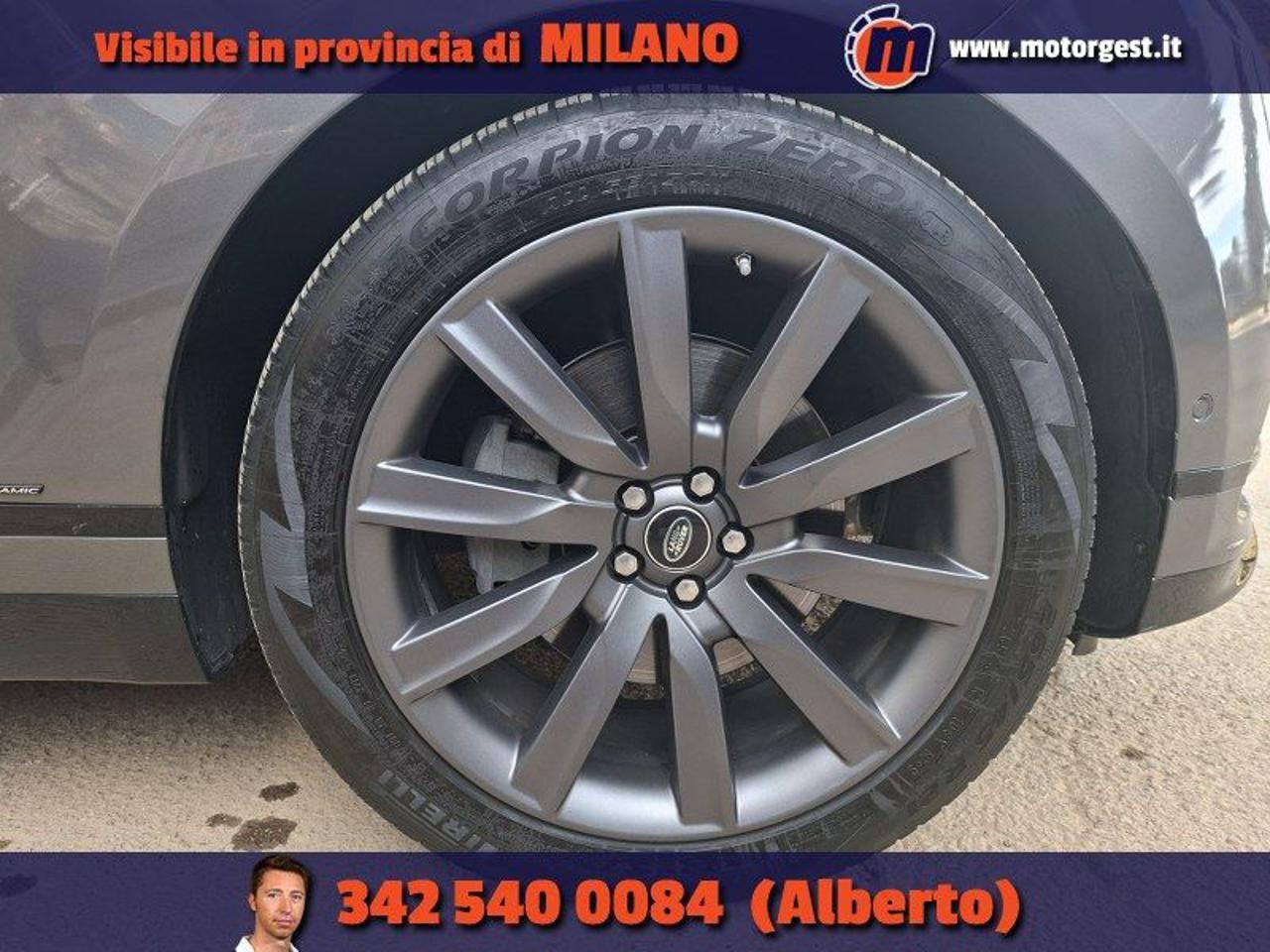 Land Rover Range Rover Velar 3.0 V6 SD6 300 CV R-Dynamic HSE