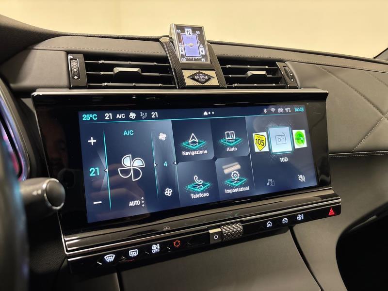 DS DS7 Crossback 1.6 E-TENSE Ligne Noire 4x4 Auto