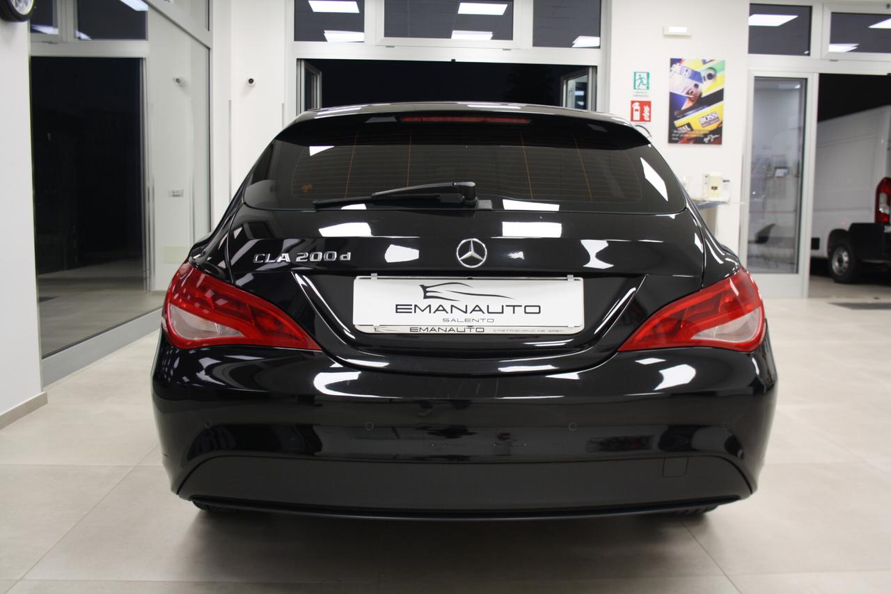 MERCEDES CLA 200 SHOOTIN BRAKE 136CV
