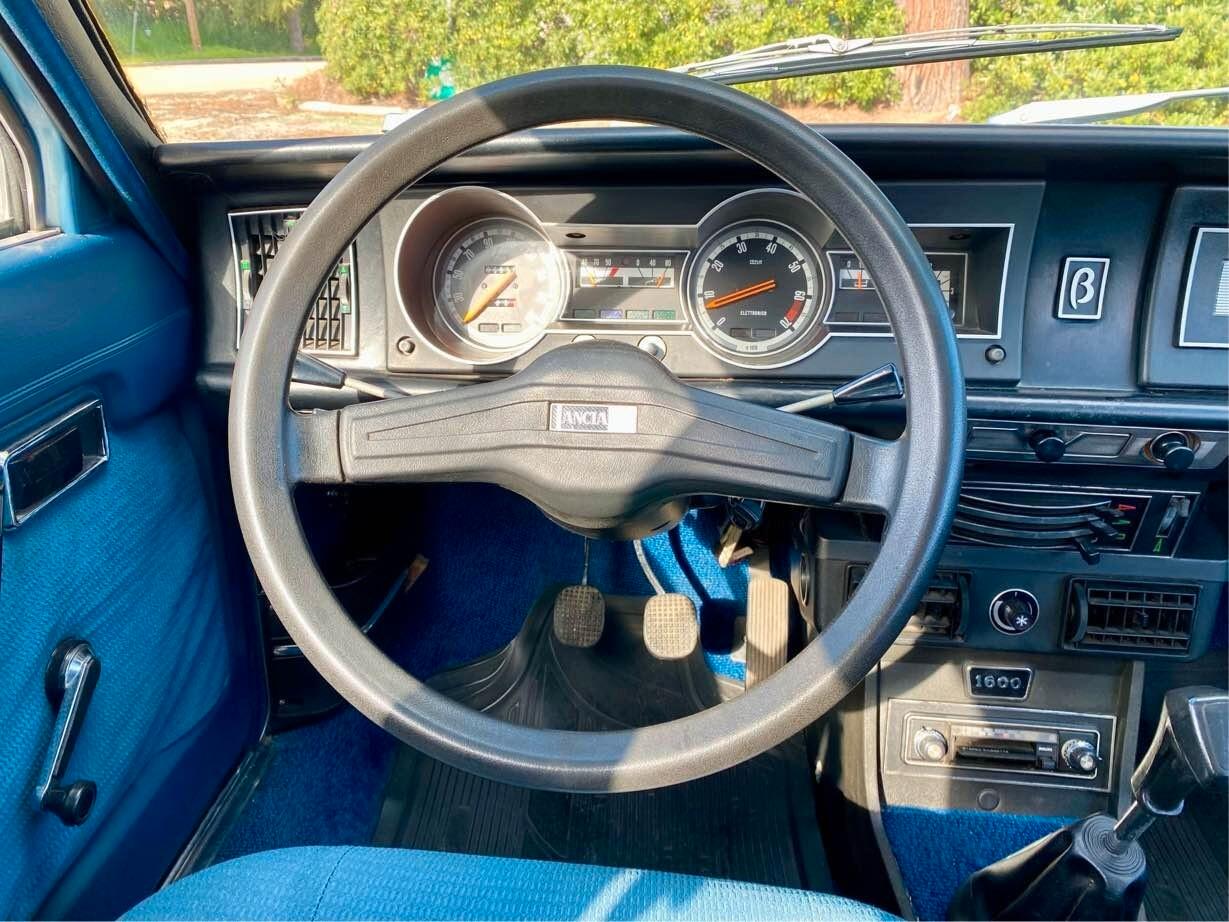 Lancia Beta Berlina LANCIA BETA BERLINA